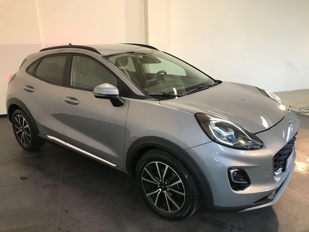 FORD Puma 1.0 EcoBoost Hybrid 125CV S&S Titanium