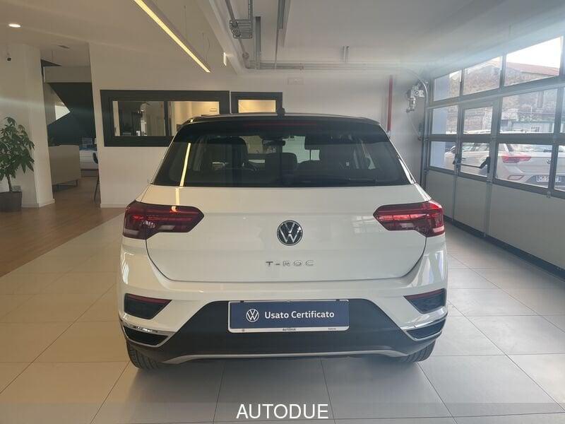 Volkswagen T-Roc 2.0 TDI ADVANCED 115CV