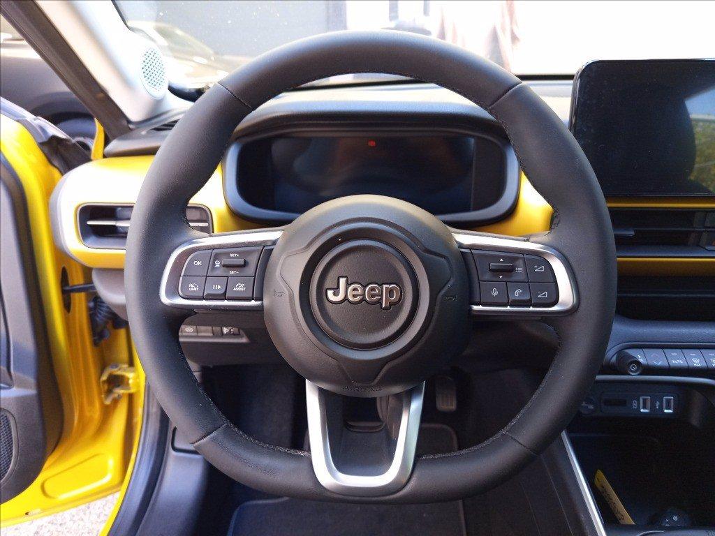 JEEP Avenger 1.2 turbo Summit fwd 100cv del 2024