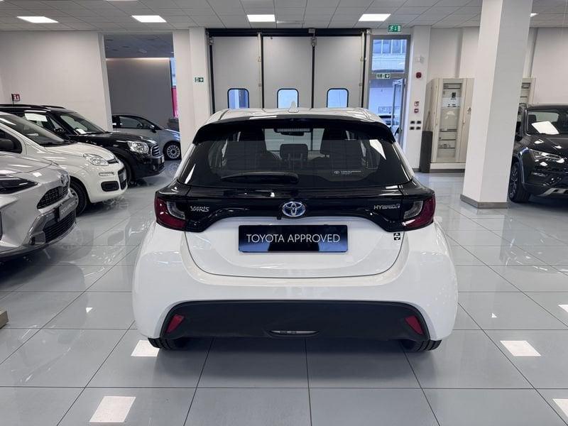 Toyota Yaris Hybrid Active MY22