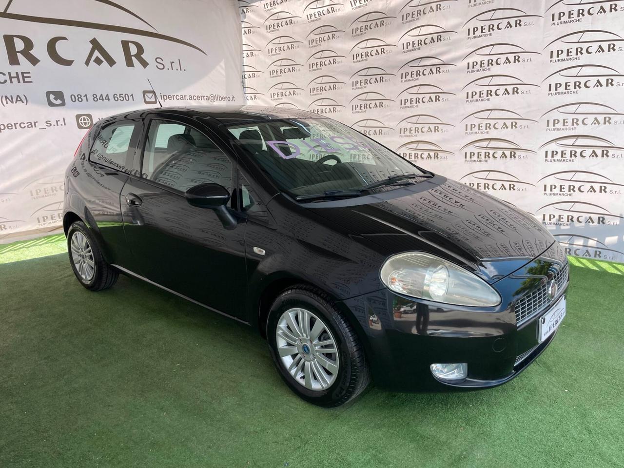 Fiat Grande Punto 1.3 MJT 90 CV 3 porte EMOTION ( CAMBIO AUTOMATICO )