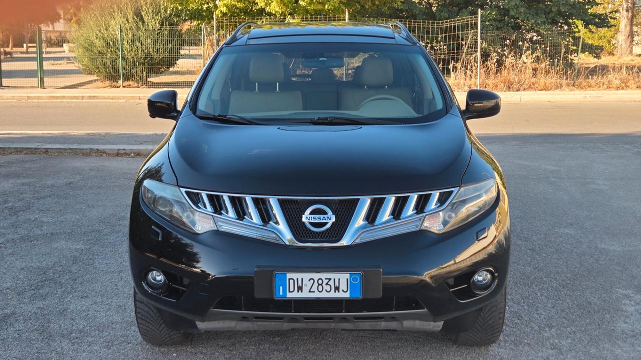 Nissan Murano 3.5 V6 Tekna 4WD GPL