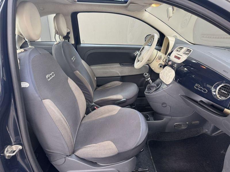 FIAT 500 1.2 Lounge 69cv UNIPROPRIETARIO NEOPATENTATI