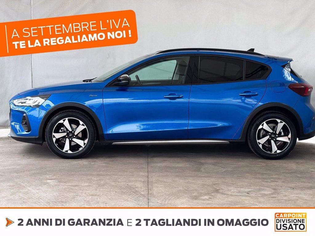 FORD Focus active 1.0t ecoboost h x 125cv del 2022