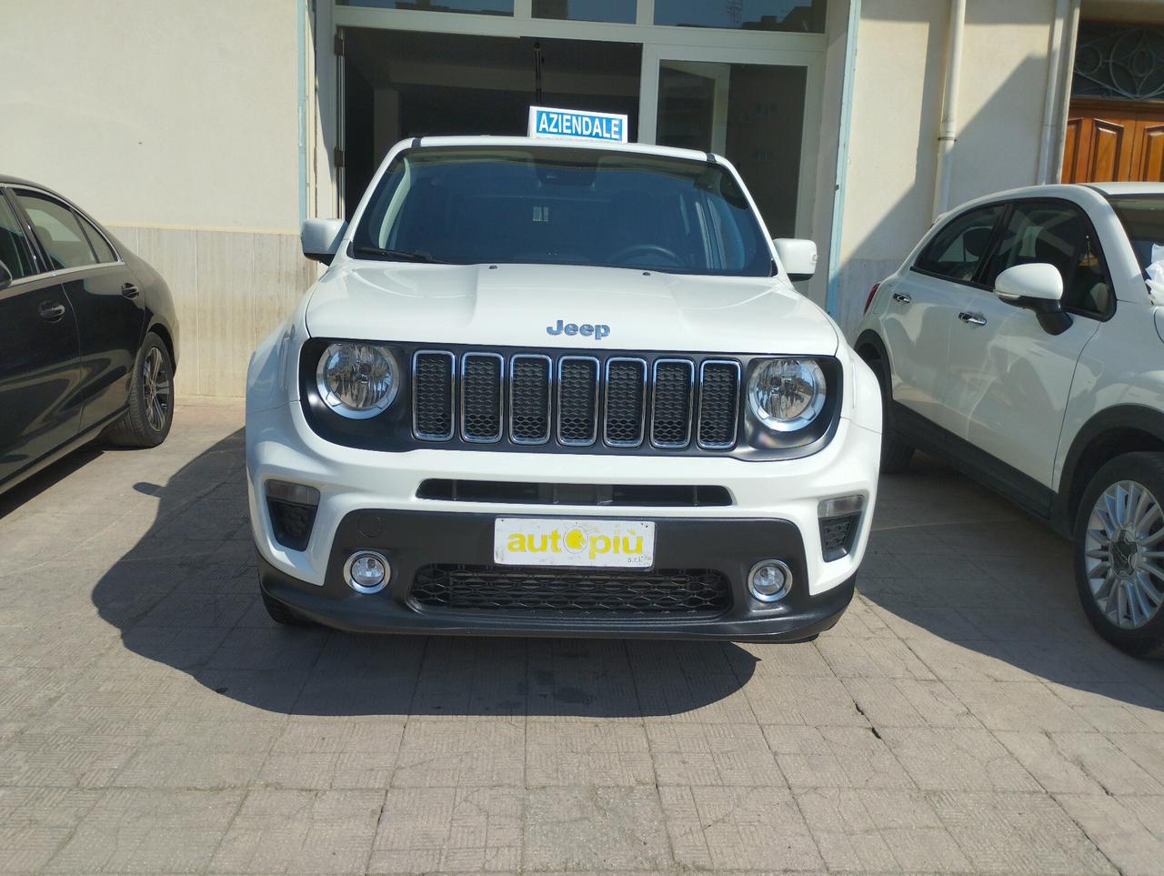 Jeep Renegade LONGITUDE 4X4 2.0 MJTD 140 CV