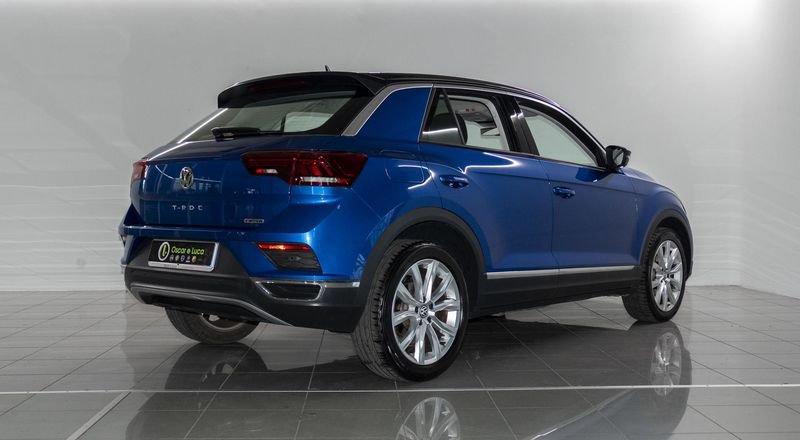 Volkswagen T-Roc 2.0 tdi Advanced 4motion dsg