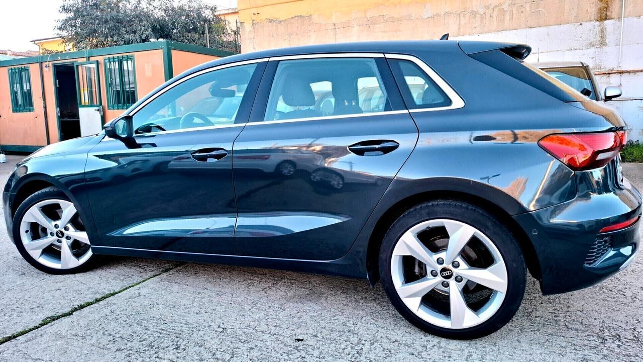 A3 SPB 35 2.0 TDI S tronic 150CV 120000km