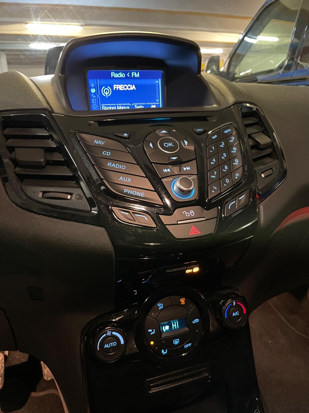 Ford Fiesta 1.0 Neopatentati Euro 6