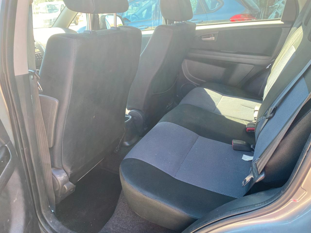 Fiat Sedici 1.9 MJT 4x4 Emotion
