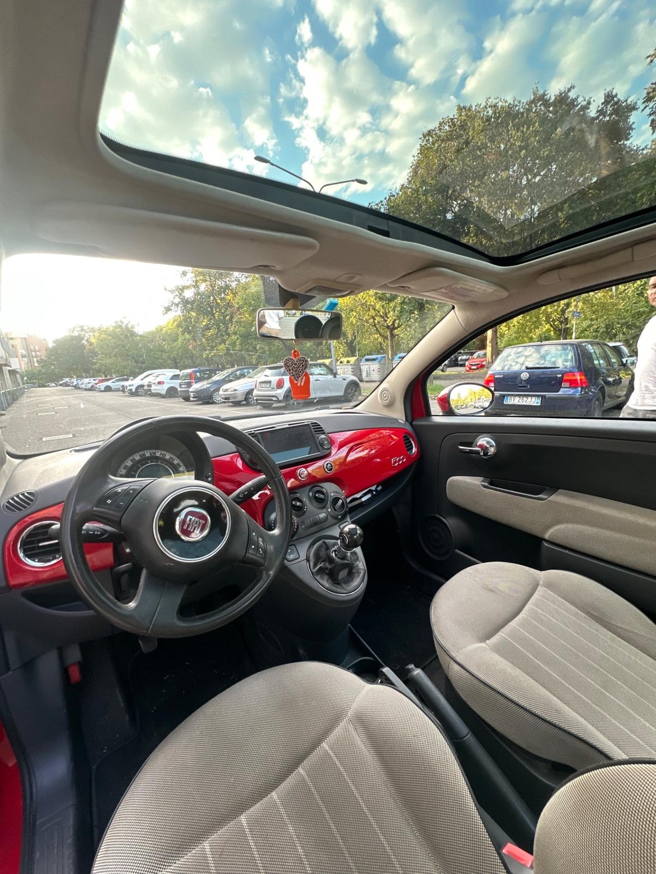 Fiat 500 1.2 Lounge