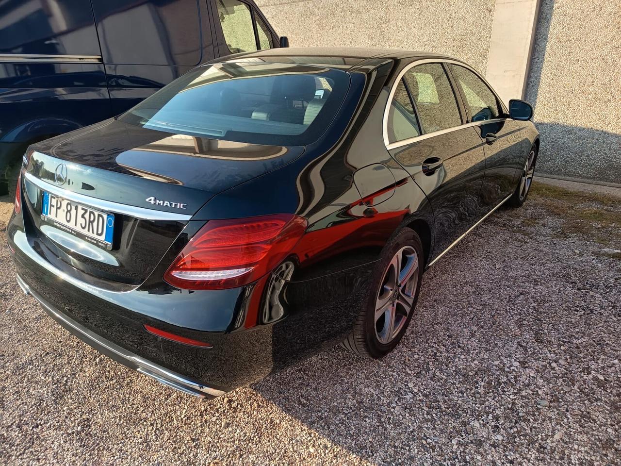 Mercedes-benz E 220 d 4Matic Auto Sport