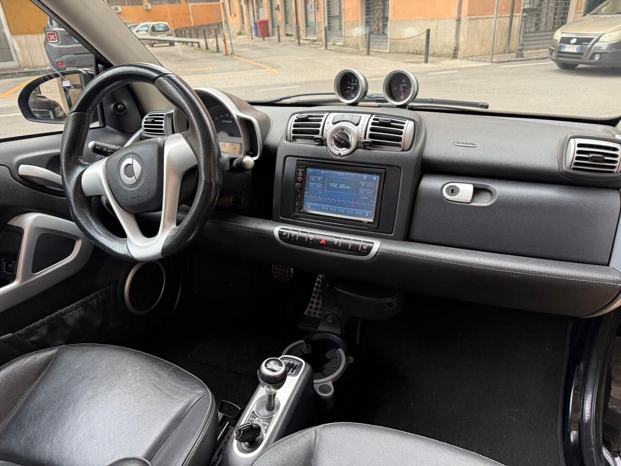 Smart Fortwo Brabus Cabrio 1.0 98cv