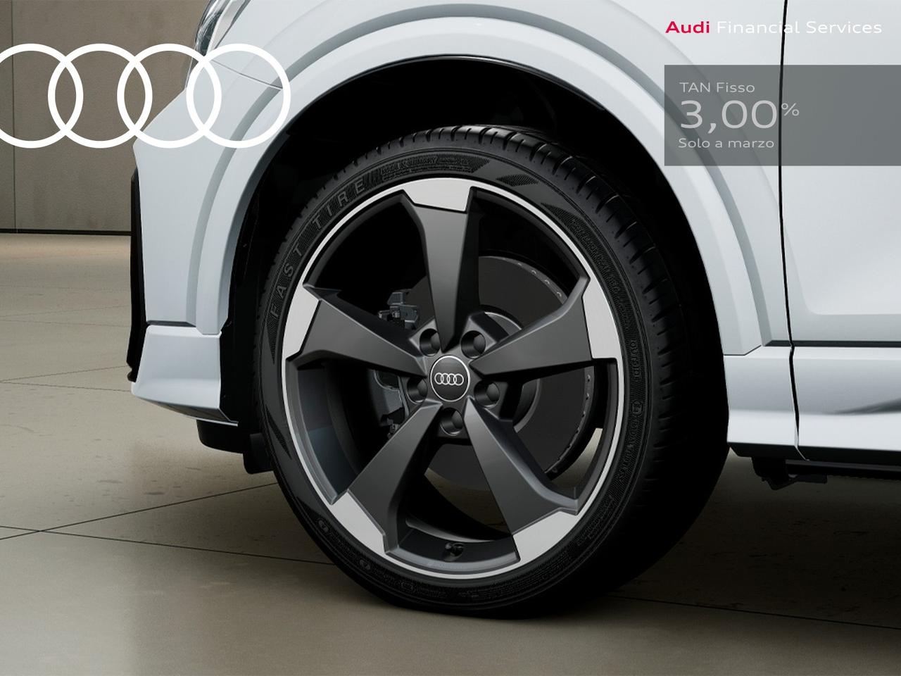 Audi Q2 35 2.0 tdi identity black quattro s-tronic