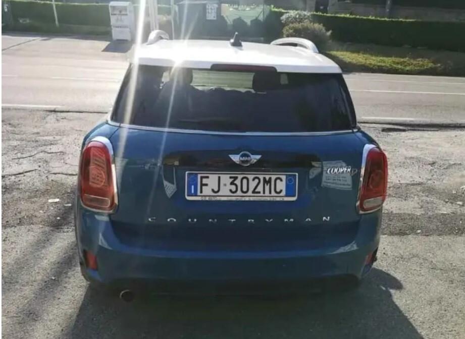 Mini Cooper D Countryman 2.0 Hype