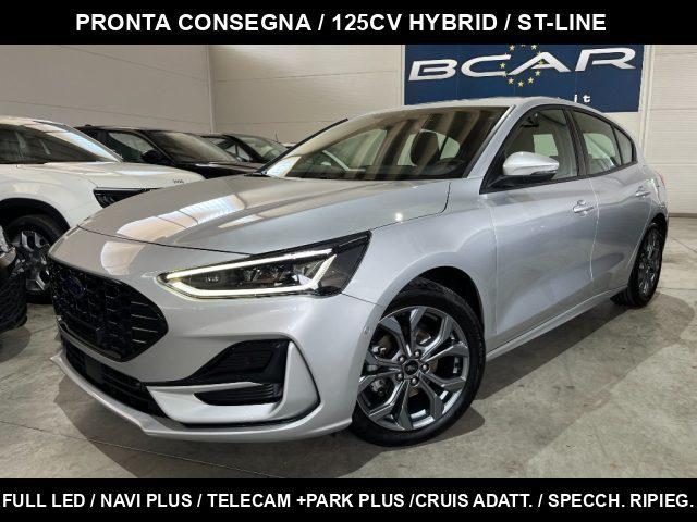 FORD Focus 1.0 EcoB. Hybrid 125CV 5p. ST-Line X NAVI/LED/TELE