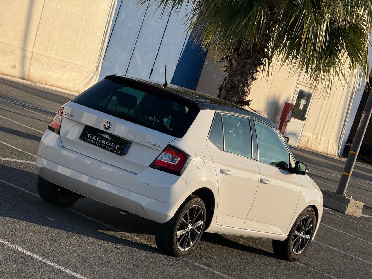 Skoda Fabia 1.0 MPI 75 CV--NEOPATENTATI
