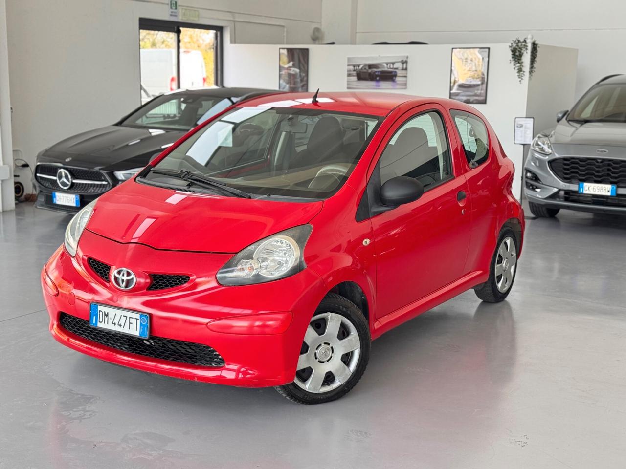 Toyota Aygo 1.0 12V VVT-i 3 porte Sol