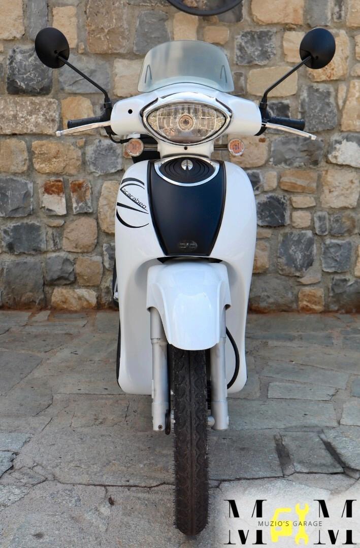 Aprilia Scarabeo 100