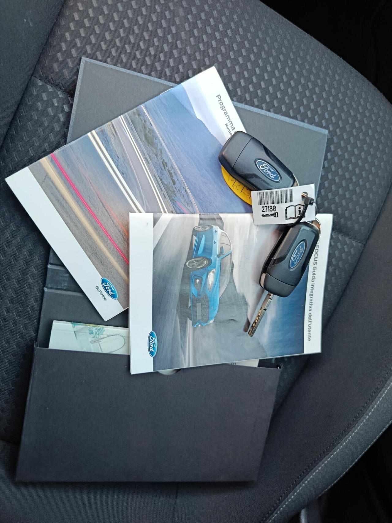 Ford Focus 1.5 EcoBlue 120 CV sw 2021 Business