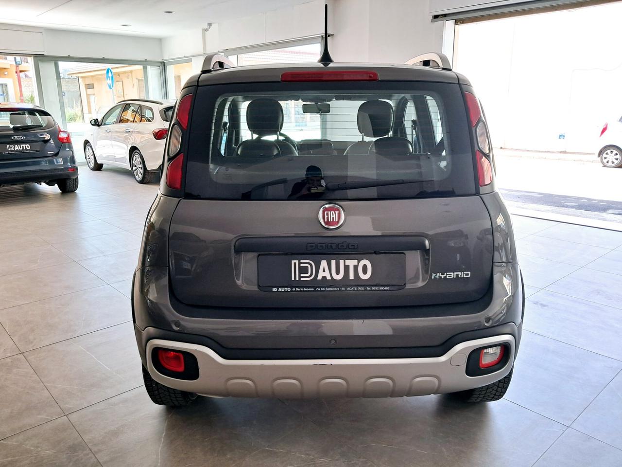 Fiat Panda 1.0 Hybrid City Cross