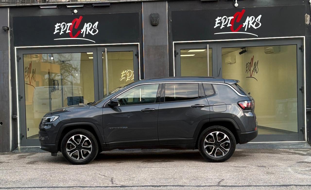 Jeep Compass 1.3 Turbo T4 190 CV PHEV AT6 4xe Limited Automatico