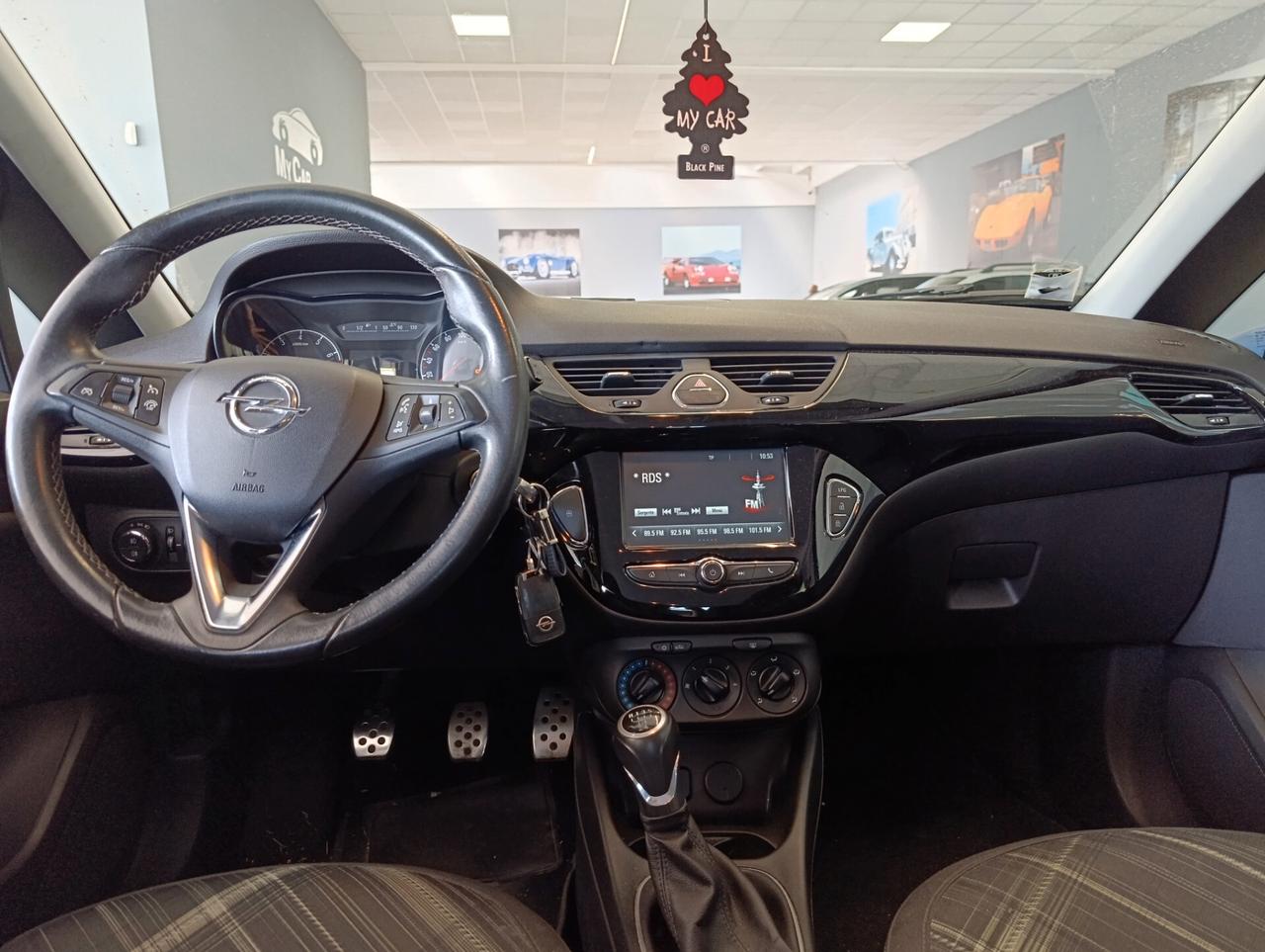 Opel Corsa Benz/GPL Manuale