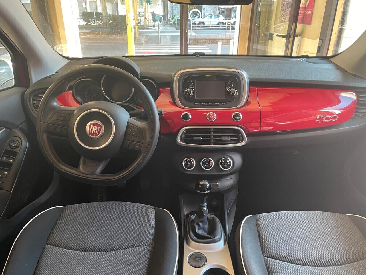 Fiat 500X 1.6 E-Torq 110 CV Pop Star