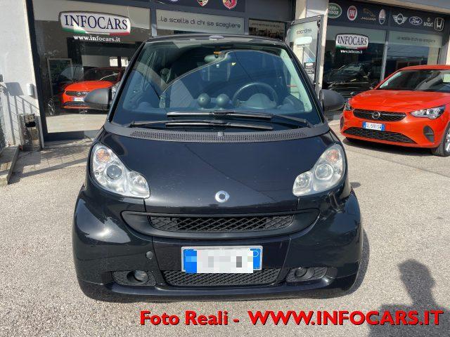 SMART ForTwo 1000 52 kW MHD Cabrio passion NEOPATENTATI