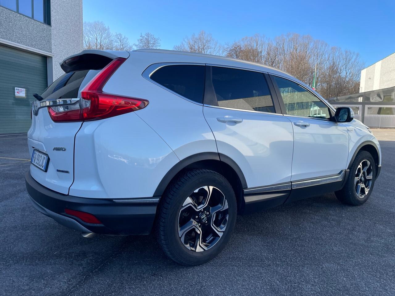 Honda CR-V 2.0 Hev eCVT*Automatik*AWD*Navi*Pelle*Tetto*