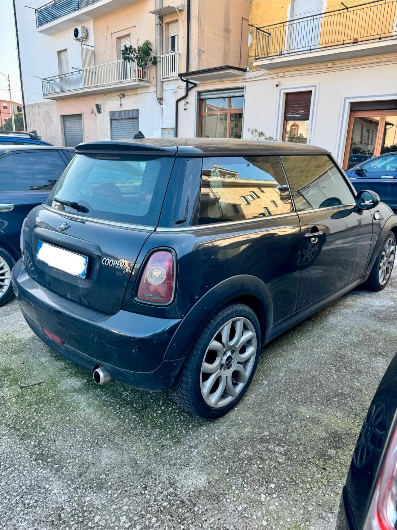 Mini 1.6 16V Cooper D