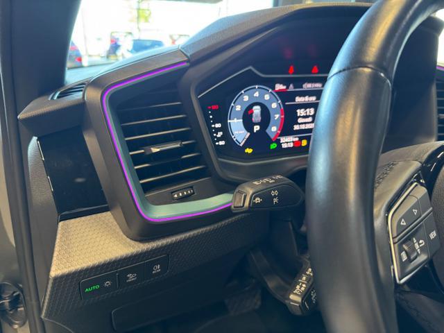 AUDI A1 SPB 30 TFSI 116CV Identity Black S-line stronic