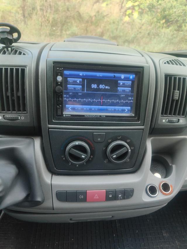 FIAT Ducato 2.3 MJT Cassone Fisso Furgonato ? Pronto al Lavoro