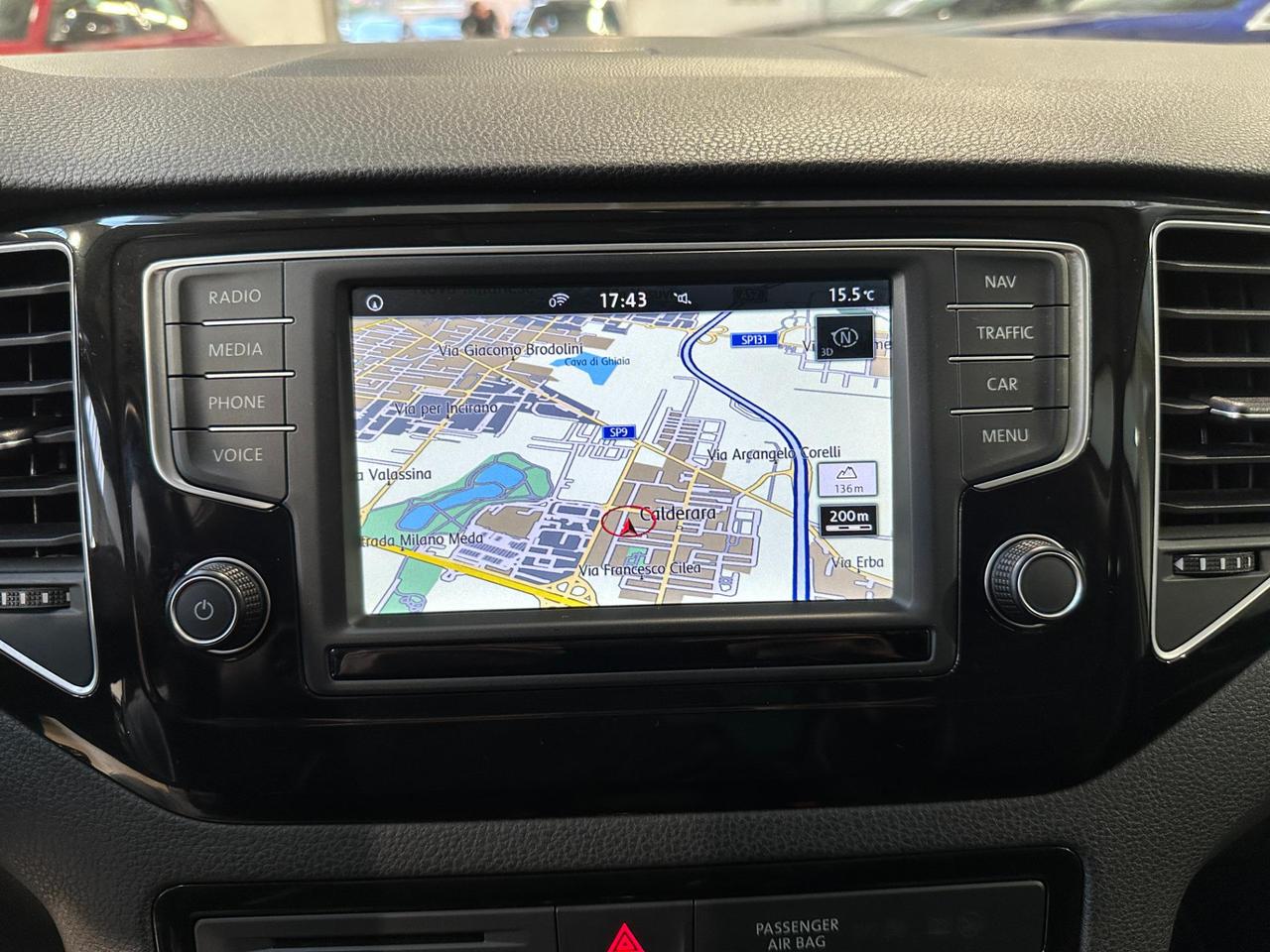 Volkswagen Golf Sportsvan 2.0 tdi Highline Executive business DSG-Navi-Camera