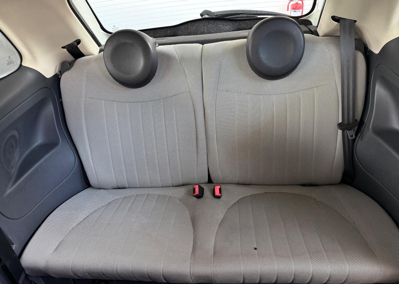 Fiat 500 1.2 Lounge unica proprietaria tetto panoramico