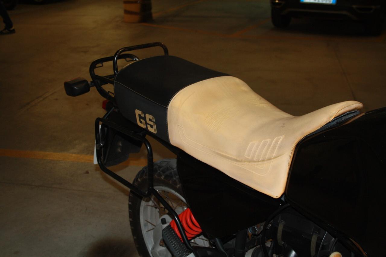 BMW R 100 GS CONSERVATA E CON BORSE LATERALI
