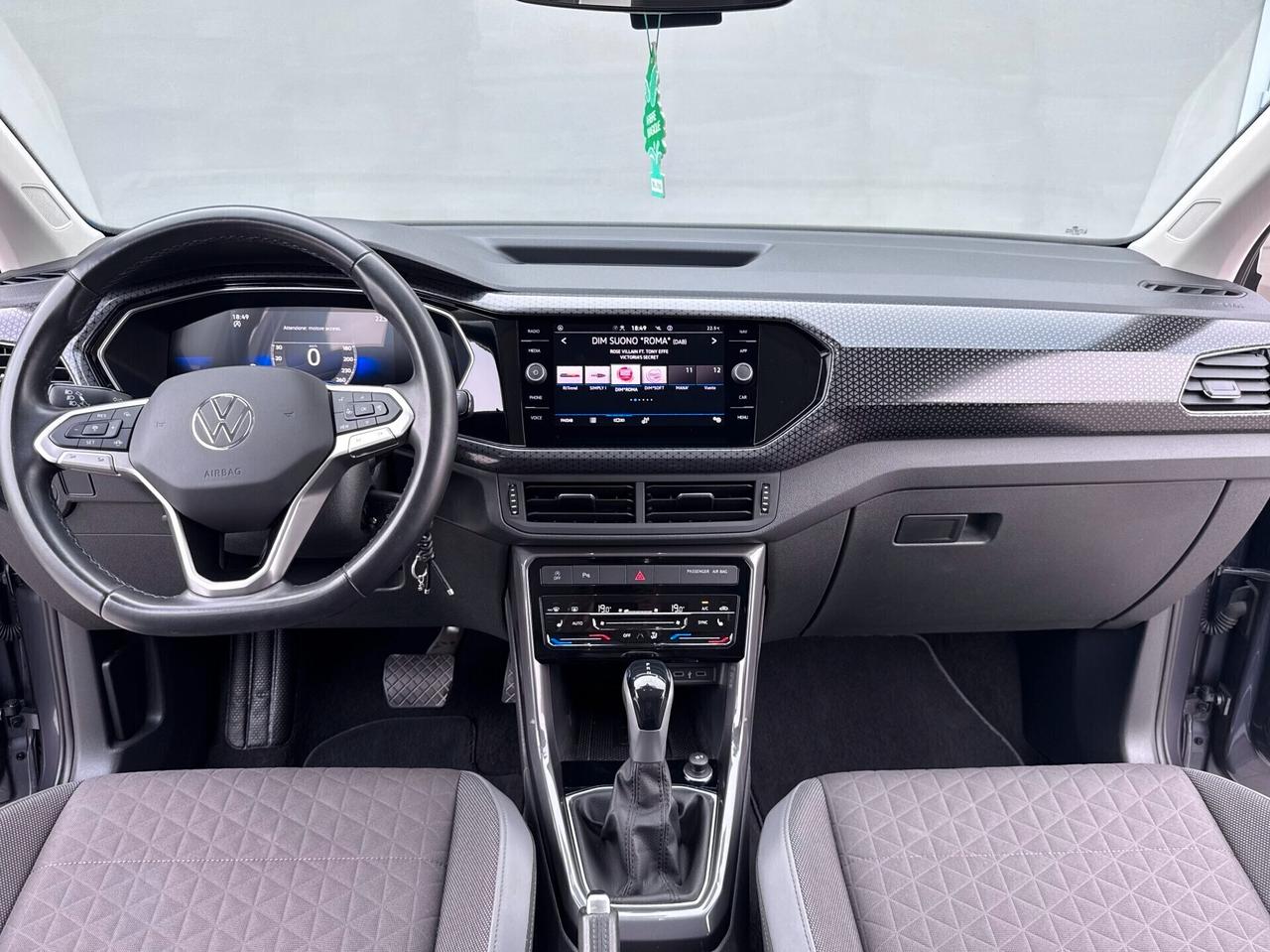 Volkswagen T-Cross 1.5 TSI ACT DSG Style BMT - CAMBIO AUTOMATICO - CAMERA - PRONTA CONSEGNA - TAGLIANDI CERTIFICATI