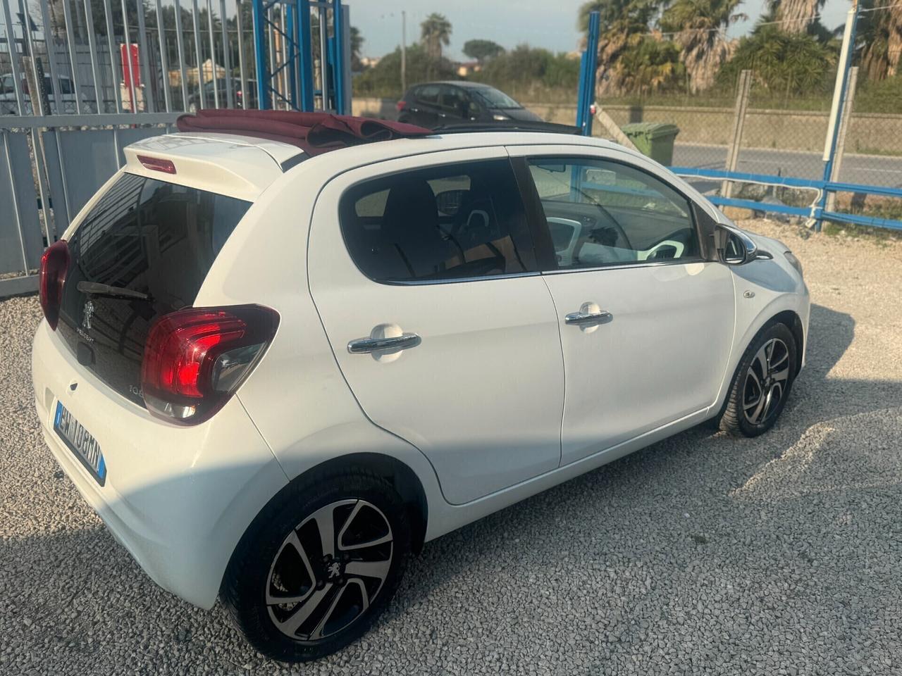 Peugeot 108 1000 benzina cabrio 5 porte 1 prop. nord italia 2014