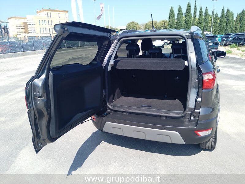 Ford EcoSport 2018 Benzina 1.0 ecoboost Titanium s&s 125cv my20.25