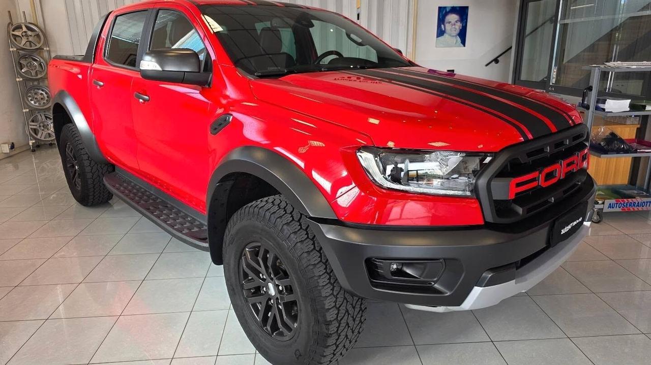 Ford Ranger Raptor 2.0ECOBLUE 213CV ITALIANA