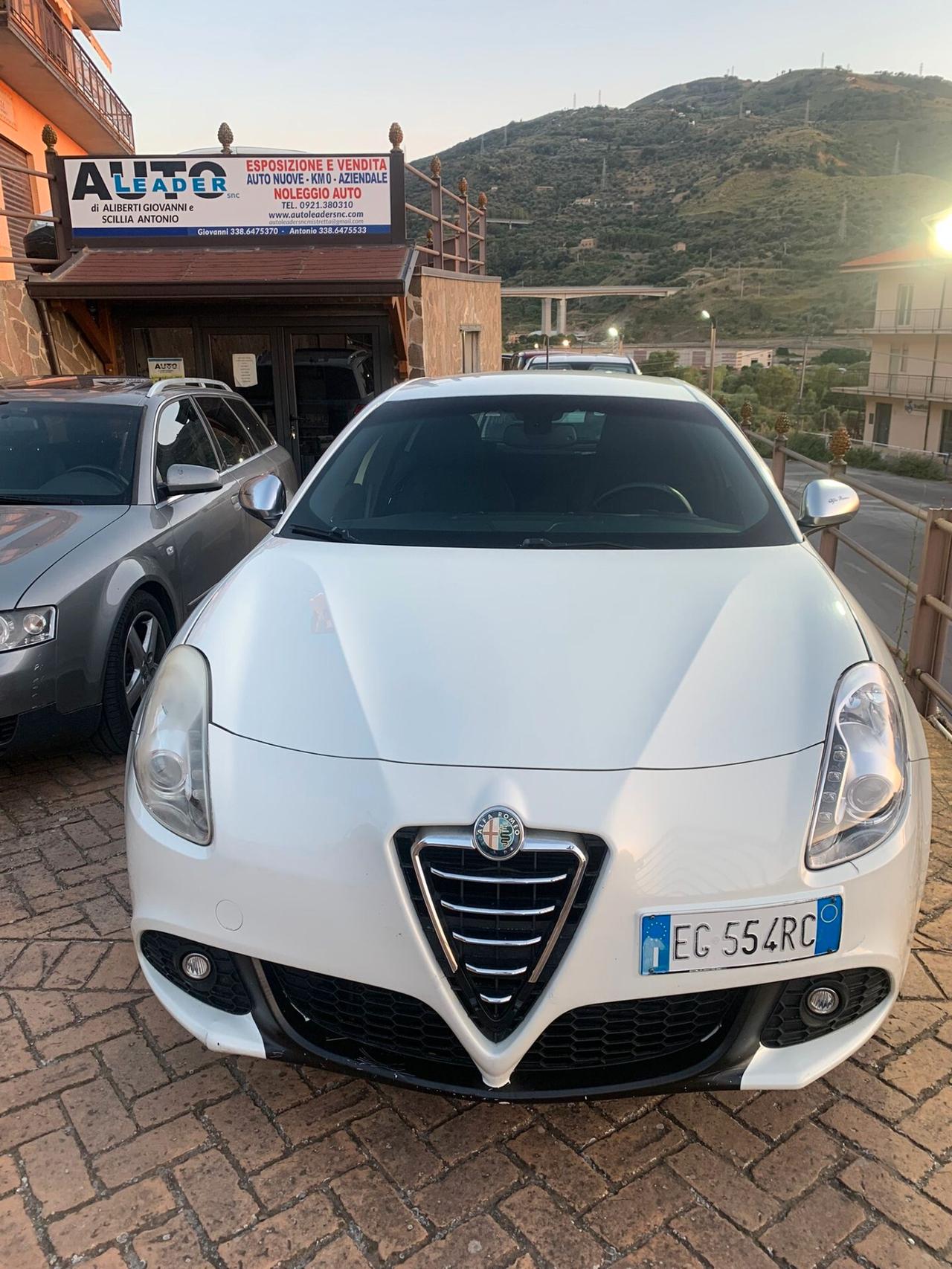 Alfa Romeo Giulietta 2.0 JTDm-2 140 CV Distinctive