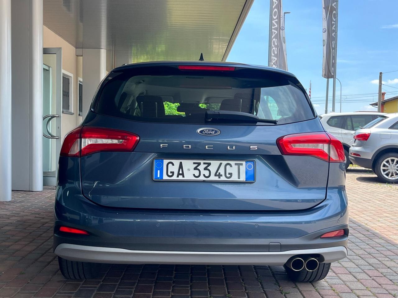 Ford Focus SW 1.5 ecoblue ST-Line 2020 !!