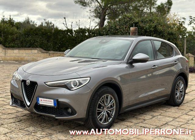 ALFA ROMEO Stelvio 2.2 TD 190cv AT8 Q4 MY21 (APP/LED/Navi/Retro)