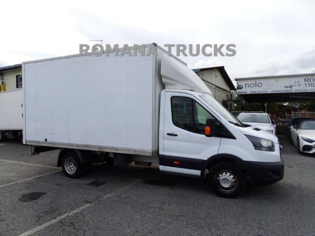 FORD Transit 2.0TDCi 130CV FURGONATURA IN LEGA 8 EUROPALLET