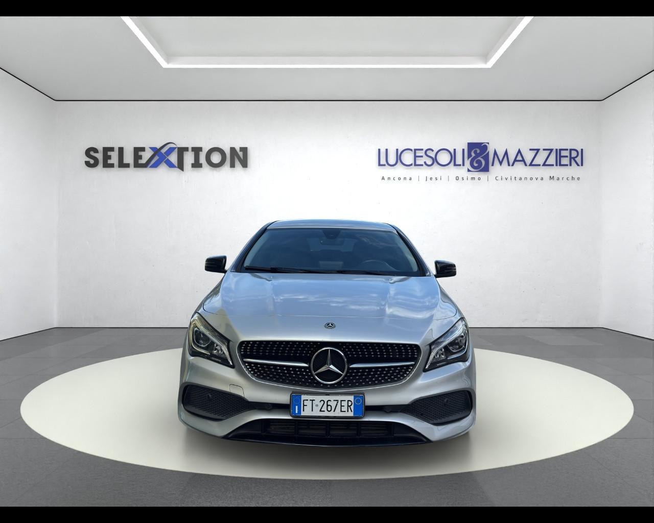 Mercedes-Benz CLA (C/X117) - CLA 200 d S.W. Automatic Sport