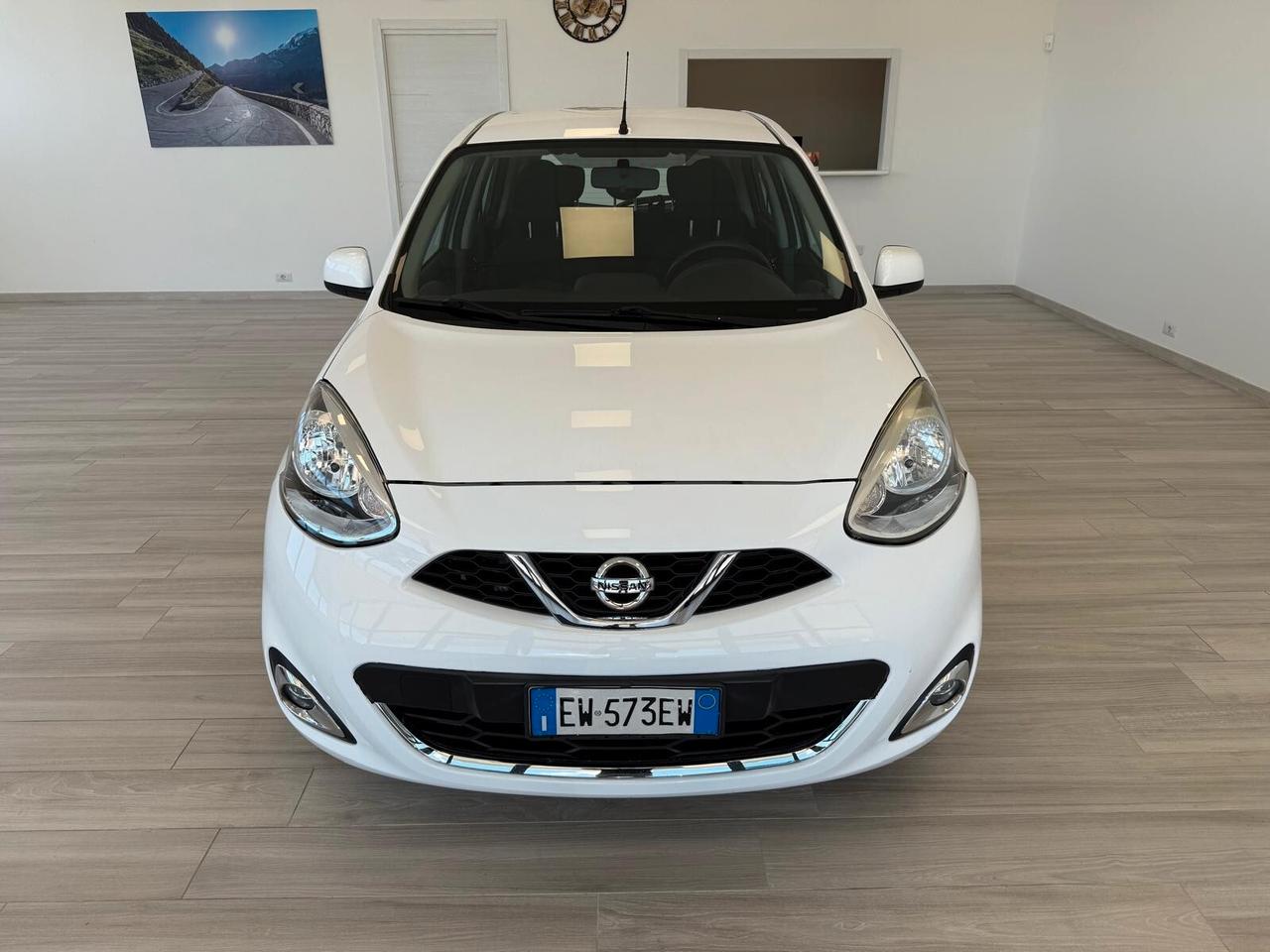Nissan Micra 1.2 12V 5 porte Tekna TPMS