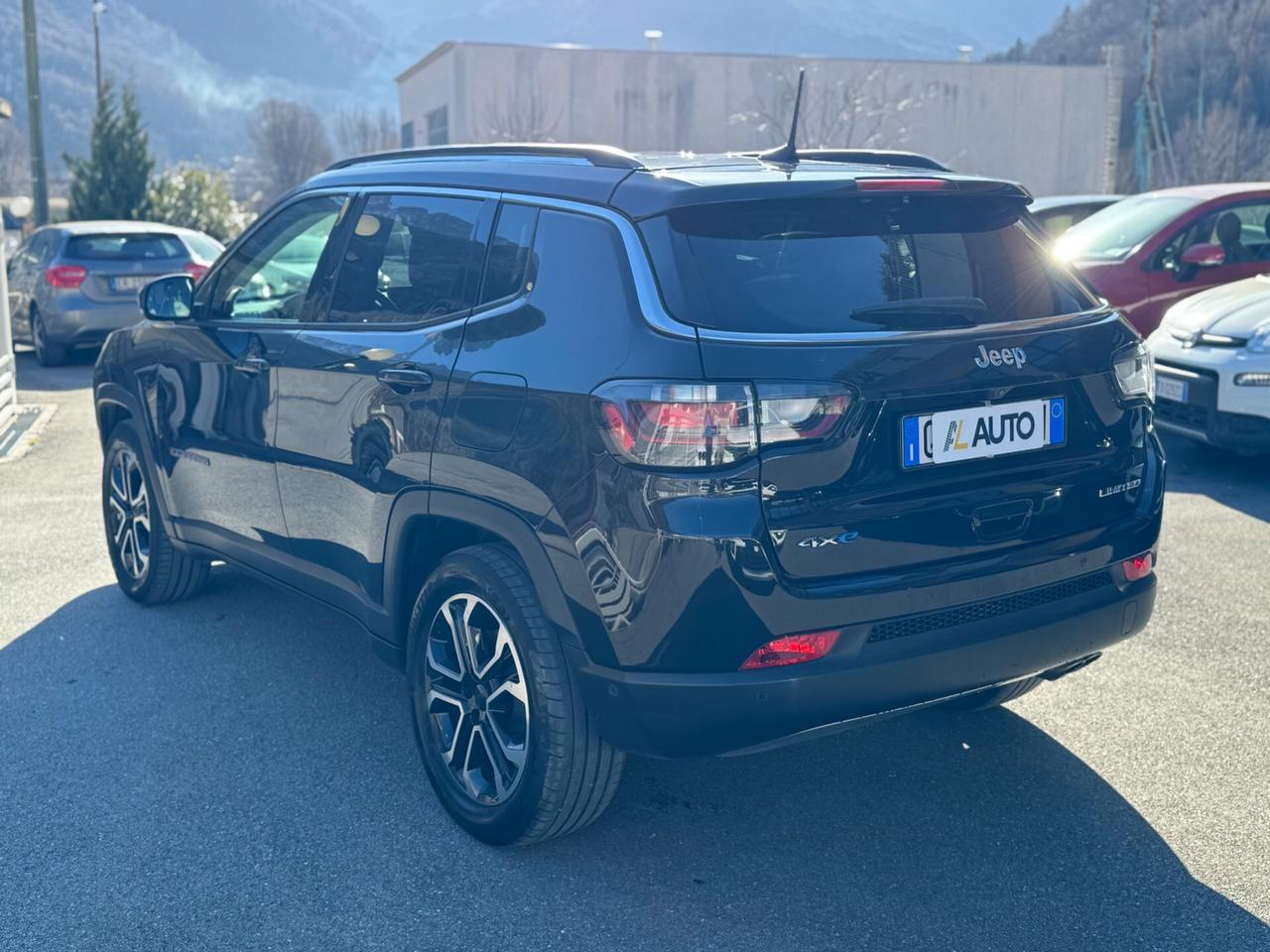 Jeep Compass 1.3 T4 190CV PHEV AT6 4xe Limited