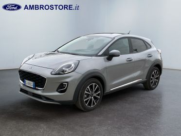 FORD Puma II 2020 - Puma 1.0 ecoboost h Titanium s&s 125cv