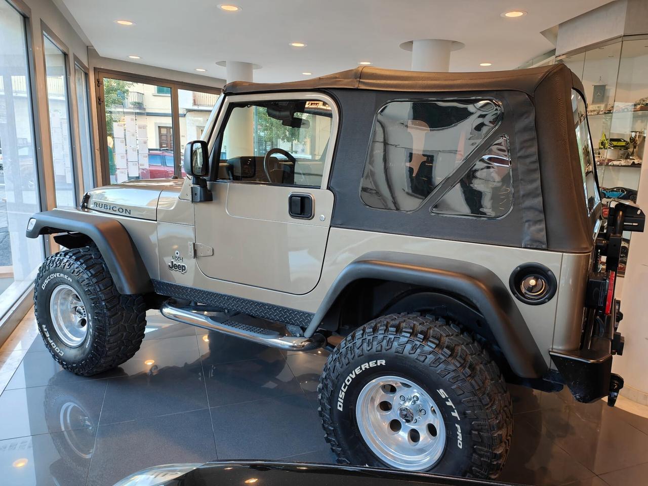 Jeep Wrangler Rubicon 4.0 Automatica