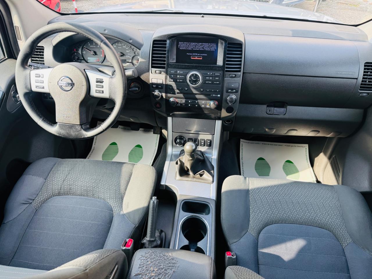 Nissan Navara 2.5 dCi 190CV 4 porte Double Cab XE