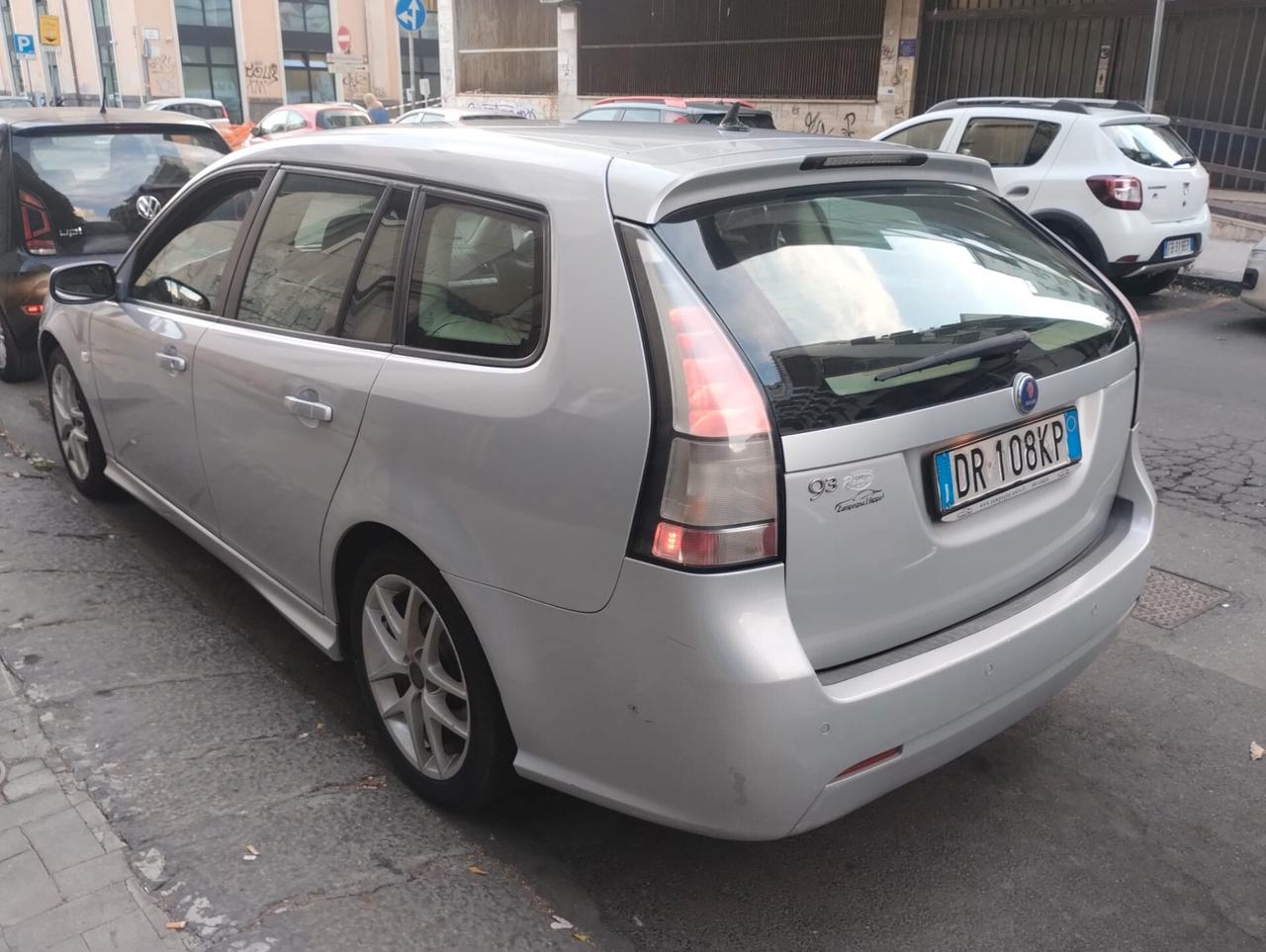 Saab 9-3 SportHatch 1.9 TiD DPF Vector